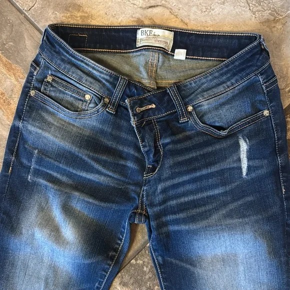 BKE denim Stella straight size 25 - Picture 2 of 8
